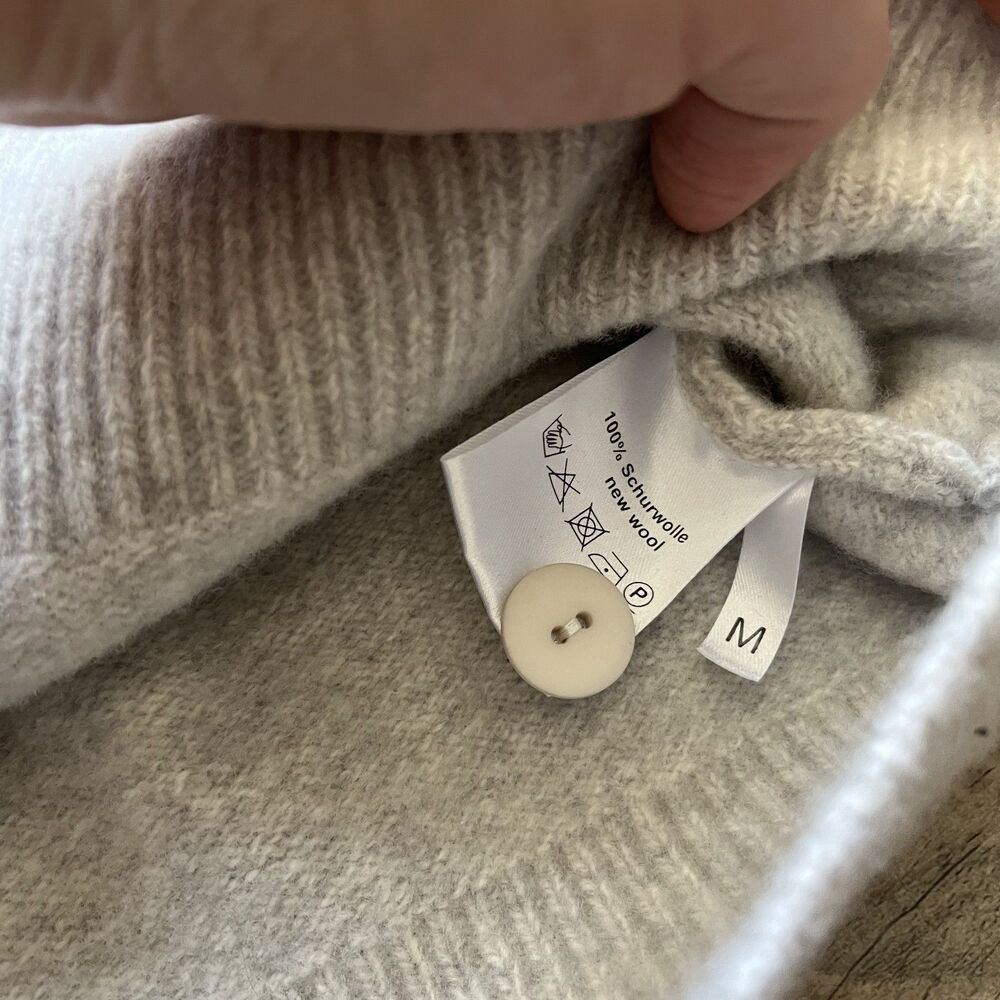 Heidekönigin Cardigan Medium Designer Wool Unique High End $198 Heidekonigin - Picture 3 of 6